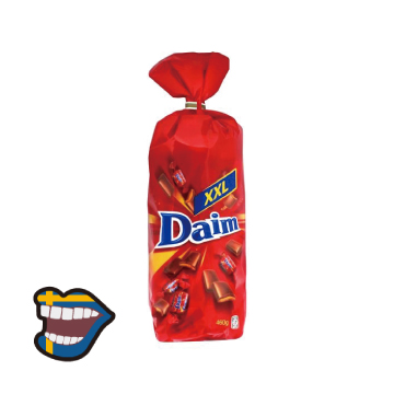 【瑞典】-Daim-脆杏仁焦糖夾心牛奶巧克力XXL(460g) 【瑞典】-Daim-脆杏仁焦糖夾心牛奶巧克力