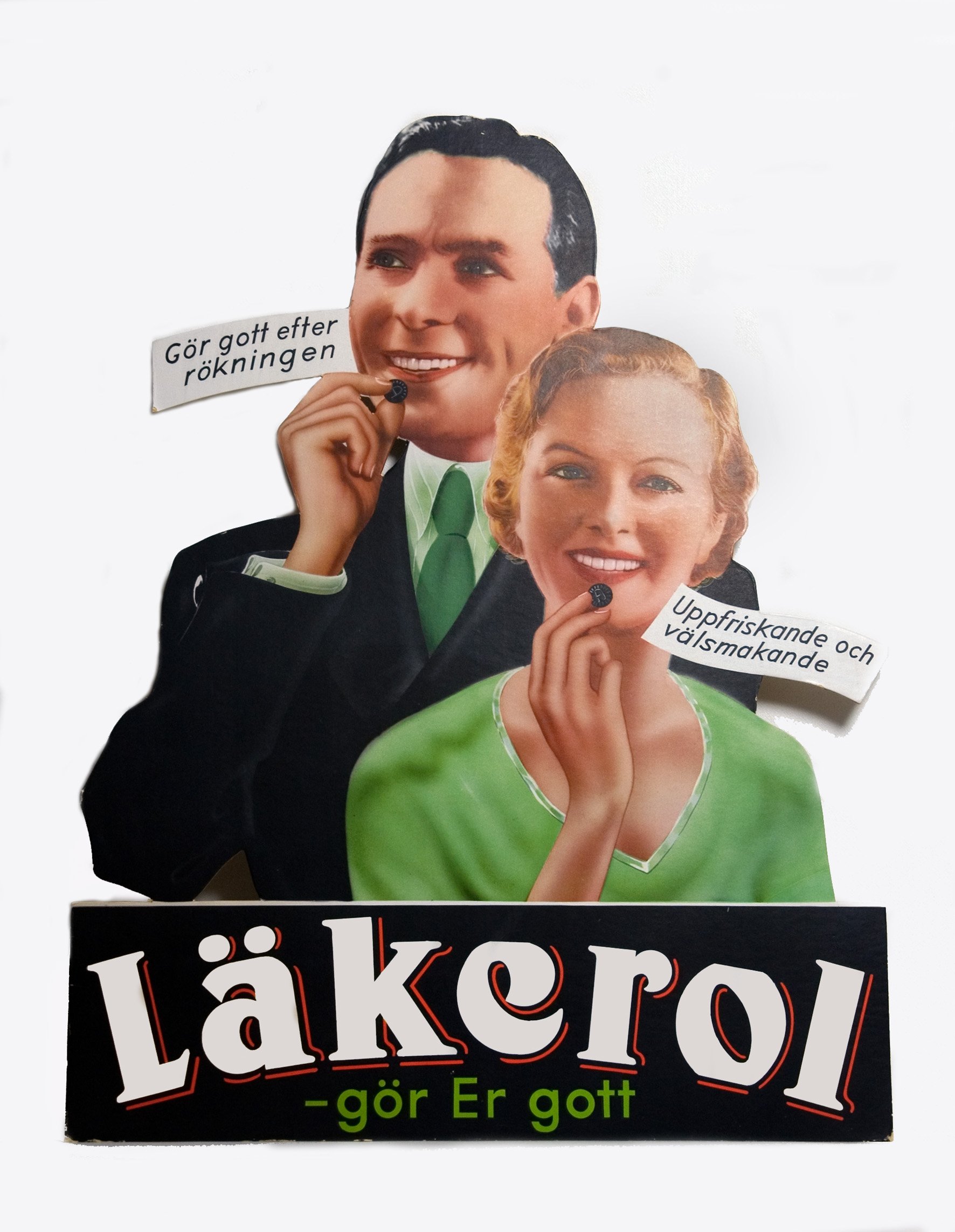1936Läkerol無糖潤喉糖軟糖