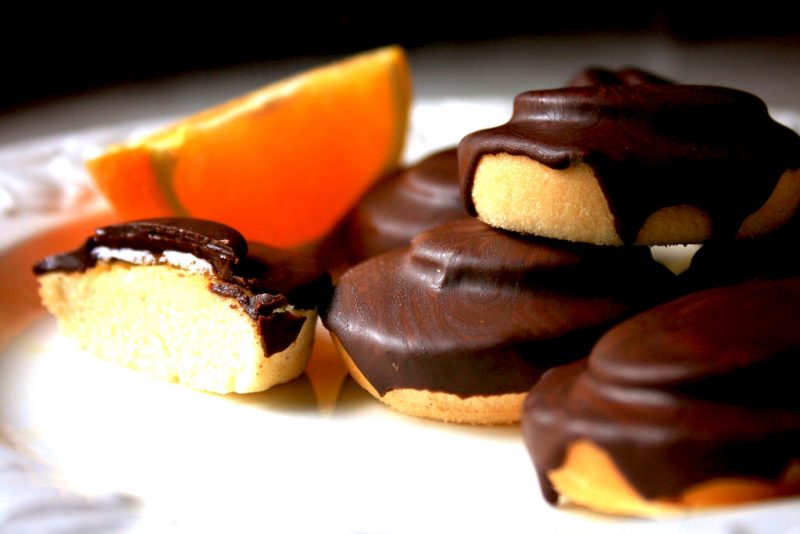 歪國零食嘴Jaffacakes