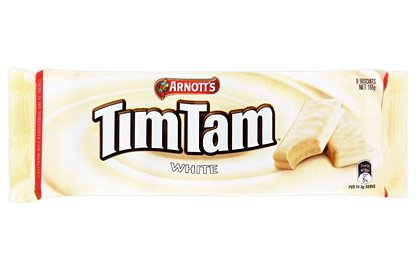 Arnott's Tim Tam White (165g)
