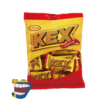 Cloetta-Kexchoklad巧克力威化夾心餅(156g)