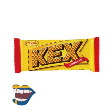 Cloetta-Kexchoklad巧克力威化夾心餅(55g)- Cloetta-Kexchoklad巧克力威化夾心餅