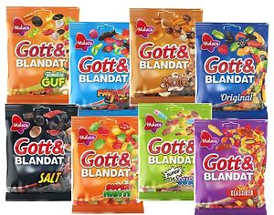  Gott & Blandat綜合軟糖-經典(160g)