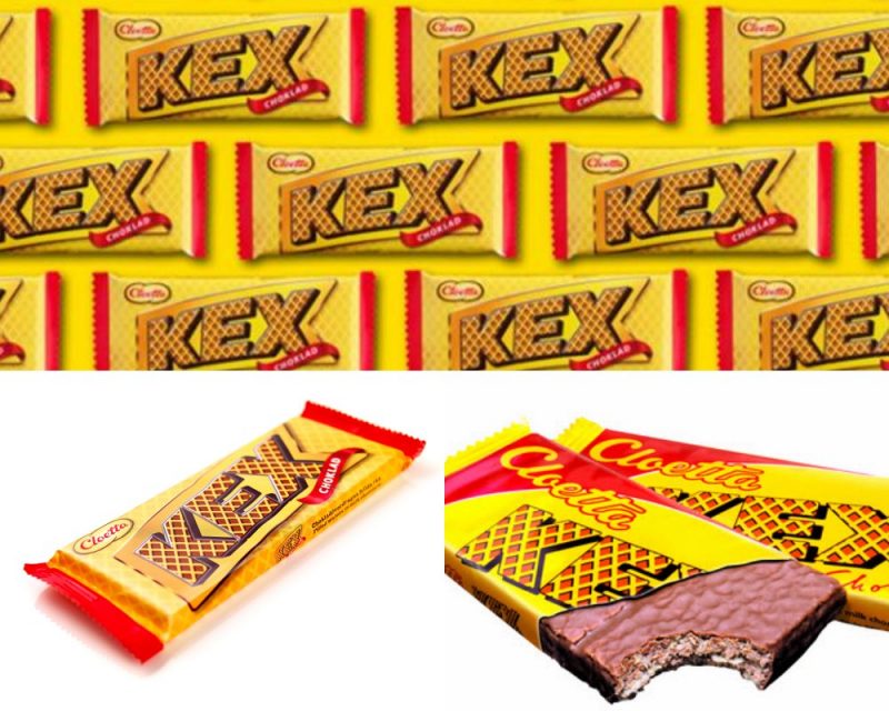 Cloetta-Kexchoklad巧克力威化夾心餅