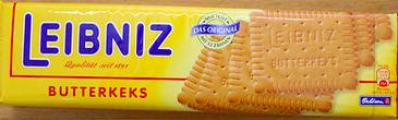 Leibniz 奶油餅乾