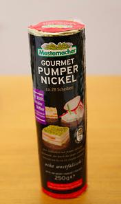 pumpernickel 裸麥餅乾