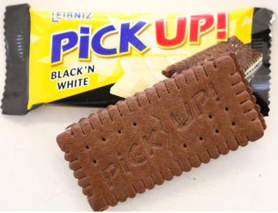 pick up 巧克力餅乾