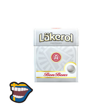 【瑞典】Läkerol無糖潤喉糖- BonBons 23g 【瑞典】Läkerol無糖潤喉糖- BonBons 23g