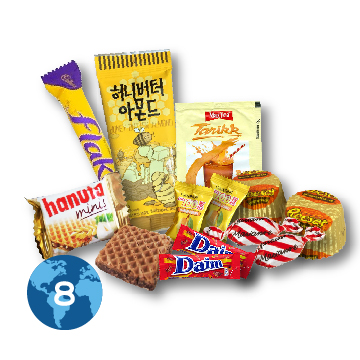 環遊8國零食包-環遊世界經典版2號包 環遊8國零食包-環遊世界經典版2號包
