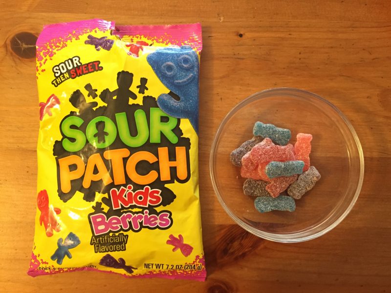 sourpatch小人軟糖