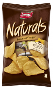 【德國】最暢銷洋芋片Lorenz Natural Vinegar 酒醋口味(100g)