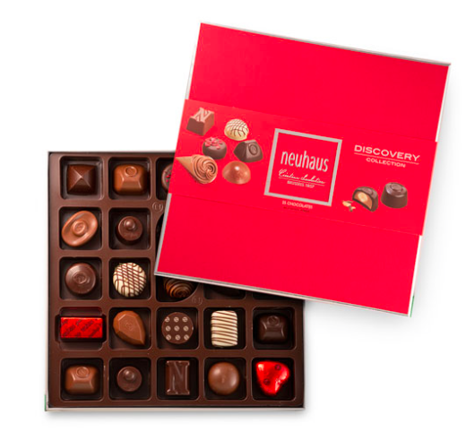 Neuhaus chocolate
