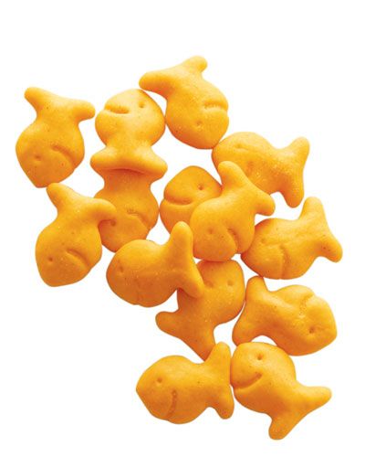 金魚起司餅乾