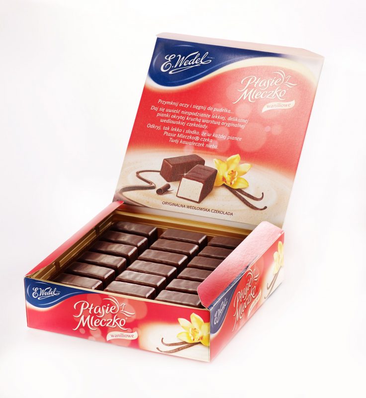波蘭巧克力Ptasie mleczko