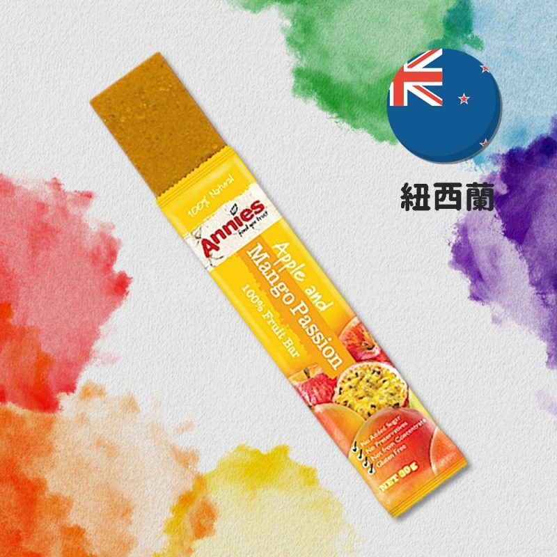 紐西蘭Annies水果條 - 百香芒果