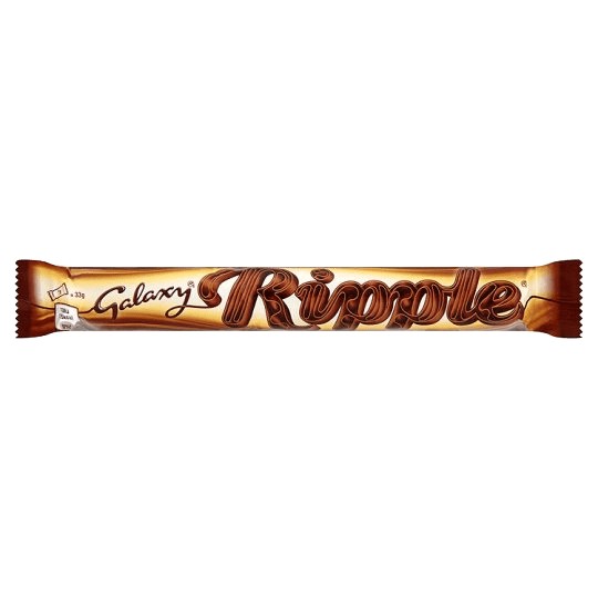 【英國】Galaxy Ripple香醇焦糖巧克力條 33g