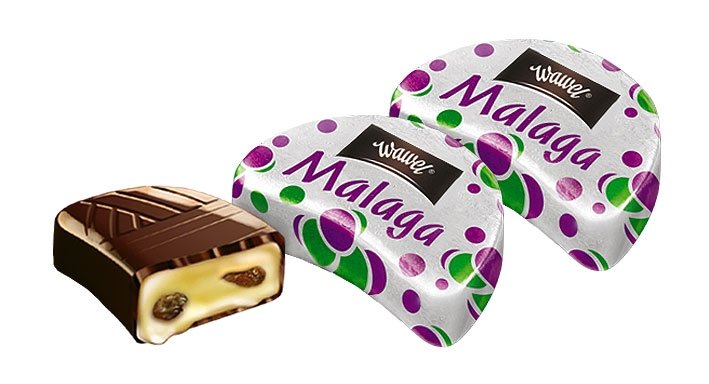 波蘭巧克力果仁糖 malaga