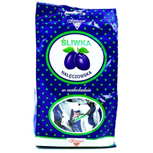波蘭Śliwki　plum-in-chocolate
