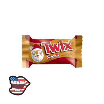 【美國】Twix Santas 特趣耶誕老人巧克力(30g) 【美國】Twix Santas 特趣耶誕老人巧克力(30g)