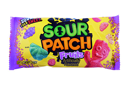 【加拿大】Sour Patch Kids小人酸軟糖-水果口味(56g)