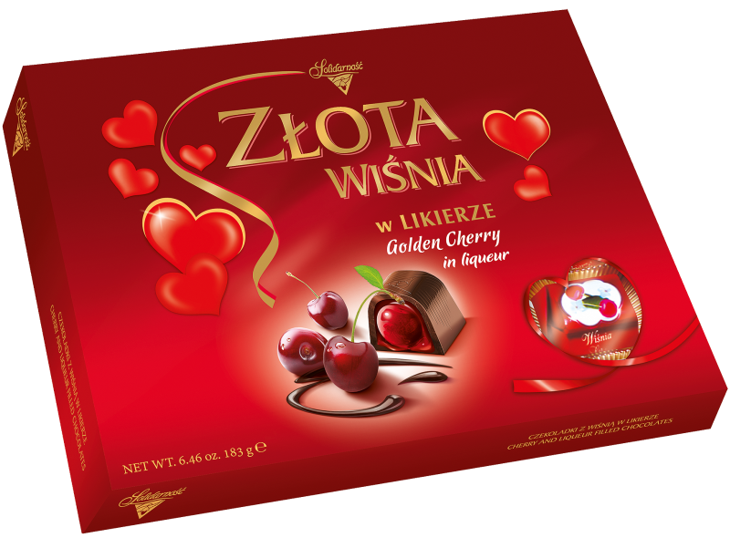 【波蘭】ZLOTA WISNIA 櫻桃酒巧克力