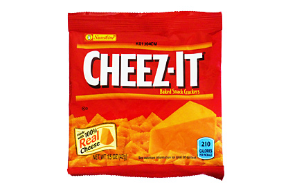 【美國】Cheez-it起士餅乾(42g)