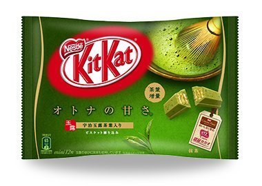 歪國零食嘴-威化餅乾-日本限定-雀巢-KitKat-抹茶威化巧克力