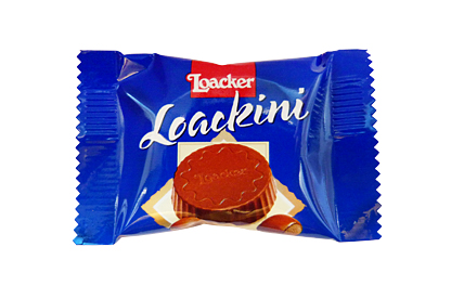 歪國零食嘴-威化餅乾-義大利-Loacker-Loackini提拉米蘇巧克力威化餅