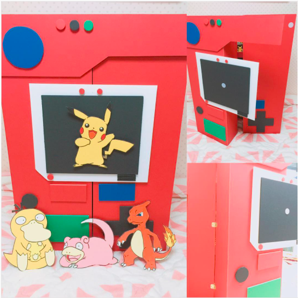 零食冰箱-寶可夢