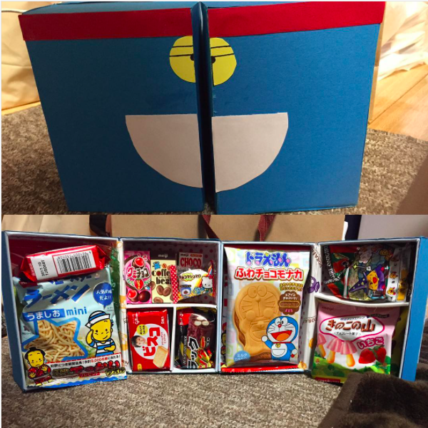 零食冰箱-哆拉A夢