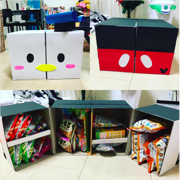 零食冰箱-迪士尼