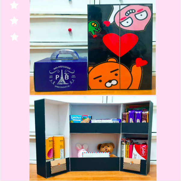 零食冰箱-kakao friends