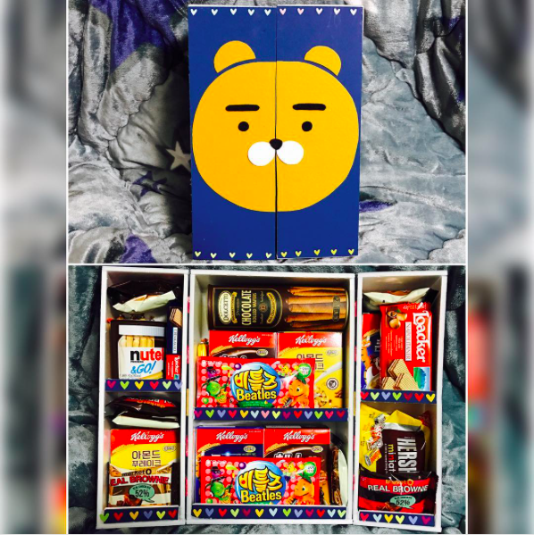 零食冰箱-Kakao Friends-Ryan