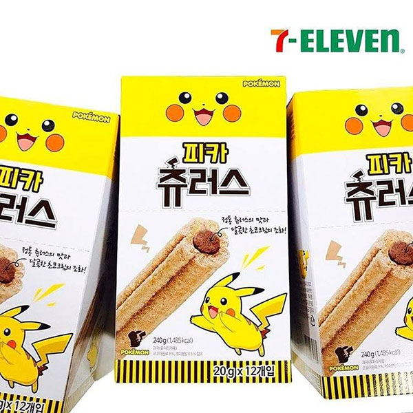 韓國 皮卡丘吉拿棒
