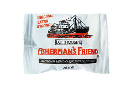 歪國零食嘴-英國-Fishermans-Friend-Extra-Strong特強無糖薄荷糖果25g