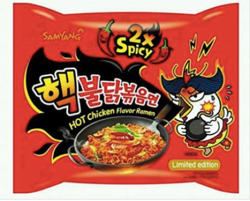 兩倍辣火雞辣泡麵_愚人節整人零食_新奇_創意好玩