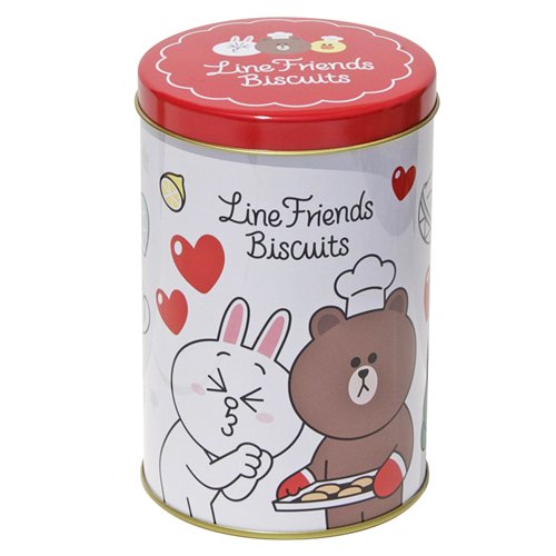 hokka-line-friends奶茶餅乾2
