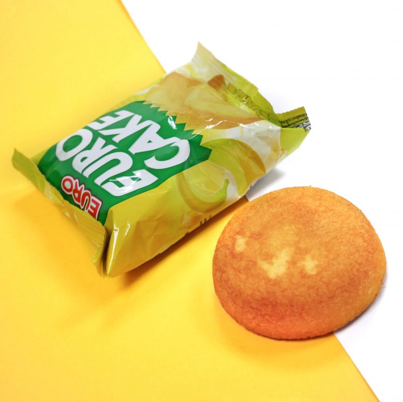 Euro Cake 香蕉卡士達風味