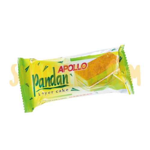 【馬來西亞】Apollo阿波羅班蘭綠蛋糕