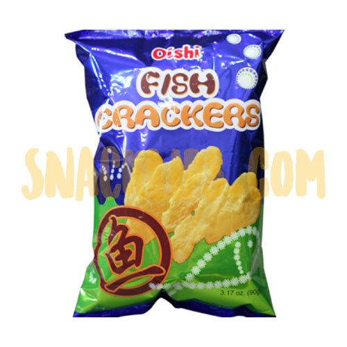 【菲律賓】Oishi上好佳魚味餅乾