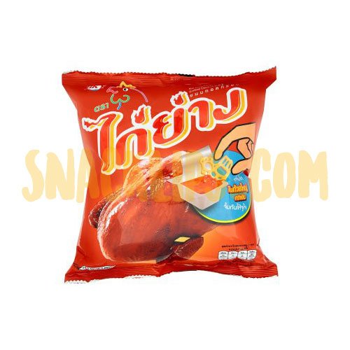 【泰國】白小雞沾醬餅乾-經典泰式烤雞口味