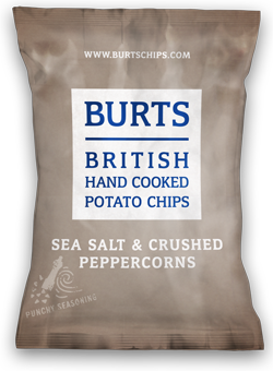 英國必買_履歷洋芋片_BURTS 波滋香鹽胡椒洋芋片