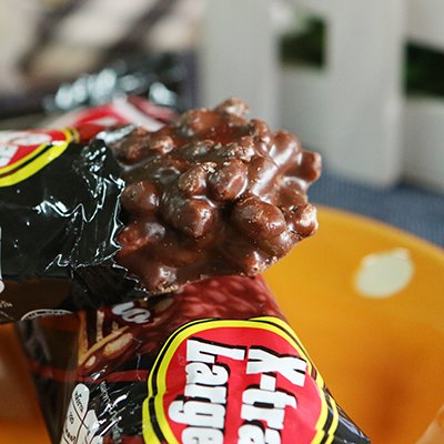 解饞零食_印尼必買_印尼版雷神_TOP脆米夾心威化棒