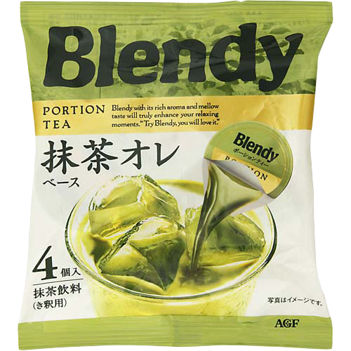 抹茶控必吃！精選日本15款抹茶零食大評比（下）_13. AGF Blendy抹茶歐蕾球