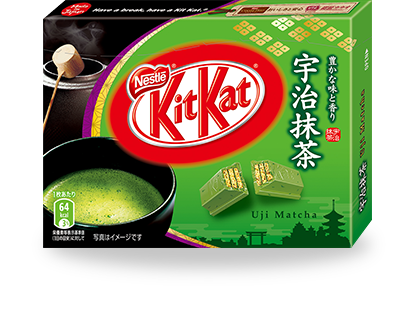 零食嘴大評比｜抹茶控必吃！精選日本15款抹茶零食大評比（上）_6. 雀巢 Kitkat宇治抹茶巧克力威化夾心餅乾