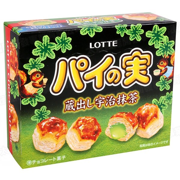 抹茶控必吃！精選日本15款抹茶零食大評比（下）_9. Lotte樂天 一口抹茶派