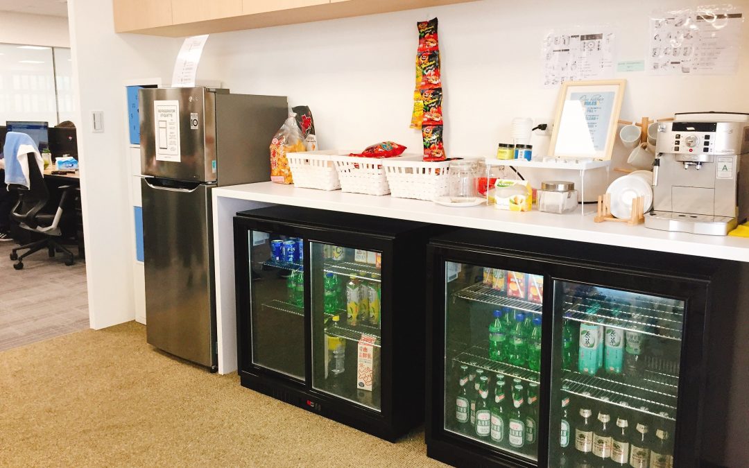 內湖科技公司零食櫃，大公開！