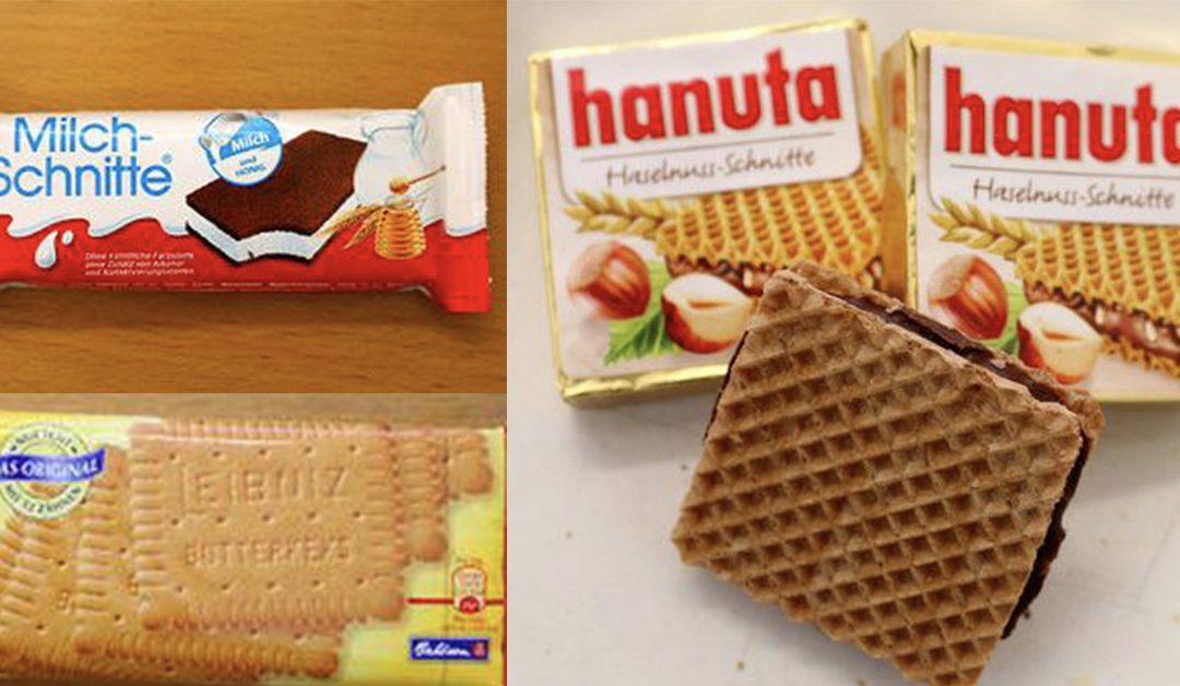 零食嘴大評比｜德國旅遊12大必吃零食排行榜，你吃過幾個了呢？