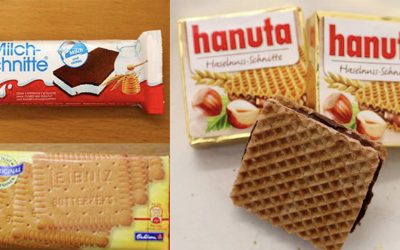 零食嘴大評比｜德國旅遊12大必吃零食排行榜，你吃過幾個了呢？