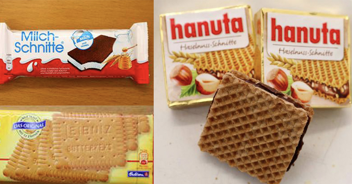 零食嘴大評比｜德國12大必吃零食排行榜，你吃過幾個了呢?